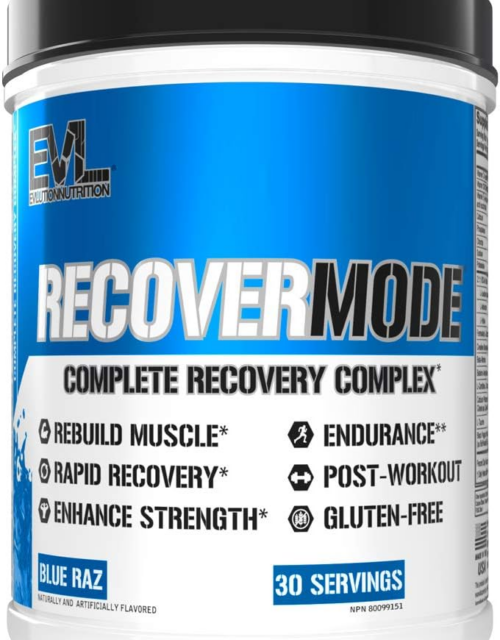Nutrition Recover Mode- Complete Post Workout with BCAAs, Immunity Support, Vitamin C, D & E, Electrolytes, Hydration, Creatine, Glutamine, Beta-Alanine, L-Carnitine, 30 Serve